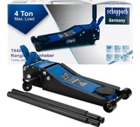 Домкрат подкатной гидравлический Scheppach 4т Sch-T84008(65571)