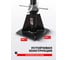 Домкрат-подставка ремонтная механическая винтовая Forcekraft 20т FK-TZ200011-GS(59301) 6