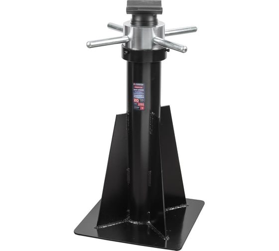 Домкрат-подставка ремонтная механическая винтовая Forsage 20т F-TZ200012-GS(62533)