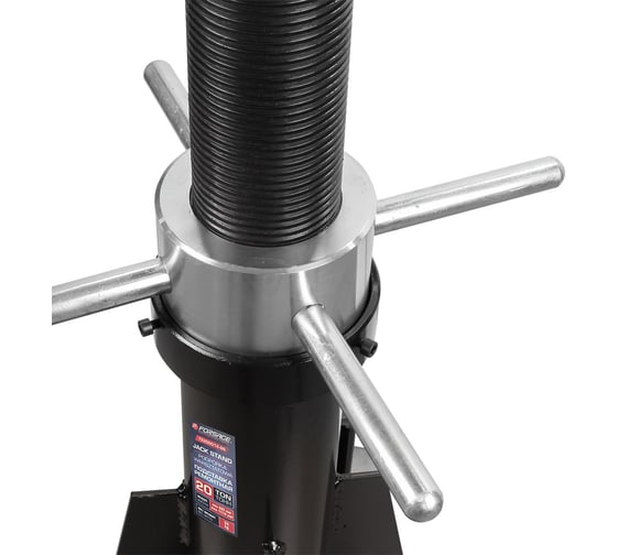 Домкрат-подставка ремонтная механическая винтовая Forsage 20т F-TZ200012-GS(62533)