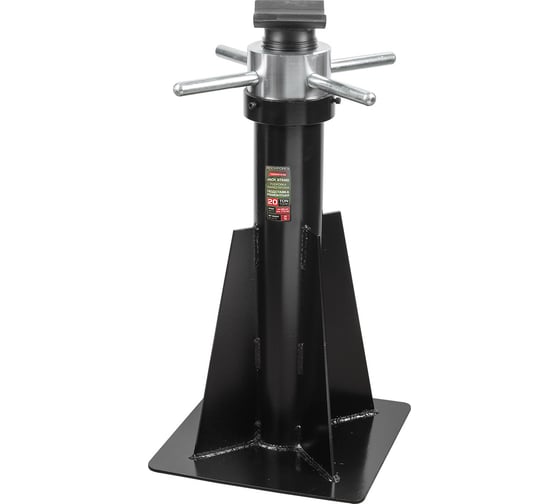 Домкрат-подставка ремонтная механическая винтовая Rockforce 20т RF-TZ200012-GS(62532)