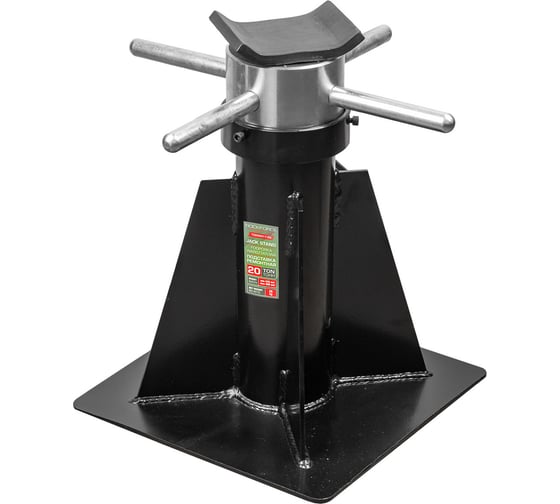 Домкрат-подставка ремонтная механическая винтовая Rockforce 20т RF-TZ200011-GS(62535)
