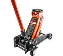 Гидравлический подкатной домкрат 3т 135-465мм KINGQUEEN QJD62A