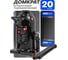 Домкрат бутылочный Forsage 20т, с клапаном F-T92004(51246) 2