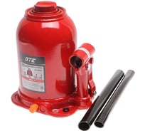 Домкрат гидравлический бутылочный с двумя штоками 10т (h min-180мм, h max-430мм, ход штока-190мм, ход винта-60мм) GTE TH81002 556582