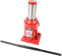 Домкрат гидравлический бутылочный 50т (h min-280мм, h max-450мм, ход штока-170мм) GTE TH95004 271617