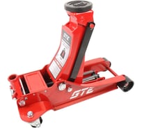 Домкрат подкатной гидравлический двухпоршневой 4т (h min-112мм, h max-505мм) GTE TH33501 533075