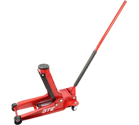 Домкрат подкатной гидравлический двухпоршневой 3,5т (h min-95мм, h max-552мм) GTE TH33502 903481