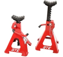 Подставка страховочная 2т (h min-282мм, h max-430мм) (2шт) GTE GTE-TH52002C 431483