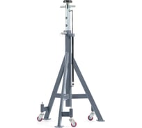 Стойка опорная KraftWell 7,5 т. с пневмолифтом KRWJS7.5H