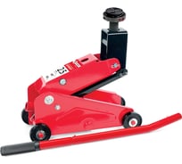 Домкрат подкатной гидравлический AUTOPROFI 2,5 тонны, высота подъема: 190 - 490 мм, резиновая опора DP-25/490 S