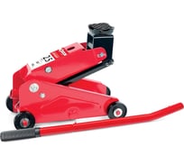 Домкрат подкатной гидравлический AUTOPROFI 2,5 тонны, высота подъема: 140 - 385 мм, резиновая опора DP-25/385 S