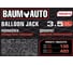 Домкрат подкатной пневматический BaumAuto 3,5т(6-12bar, h min 135мм, h max 420мм, 3 подушки, диаметр 270мм) BM-TRA3812(58552) 11
