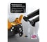 Домкрат подкатной гидравлический JCB 4т JCB-T84008(62994) 8