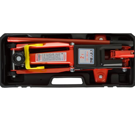 Гидравлический домкрат ЗУБР МАСТЕР 43052-2.1-K