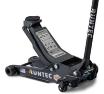 Домкрат подкатной низкого подхвата 3 т, профессиональный RUNTEC RT-LJ3