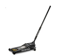 Домкрат подкатной низкого подхвата 3 т, 75-505 мм, усиленный RUNTEC RT-PJL3