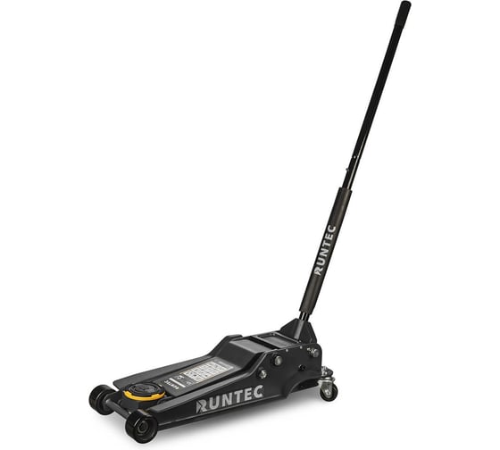 Домкрат подкатной низкого подхвата 3,5 т, 95-552 мм, усиленный RUNTEC RT-PJL35 1