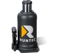 Домкрат бутылочный профессиональный RUNTEC 20 т, 241-525 мм RT-VJ20