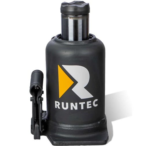 Домкрат бутылочный профессиональный RUNTEC 30 т, 244-510 мм RT-VJ30 1
