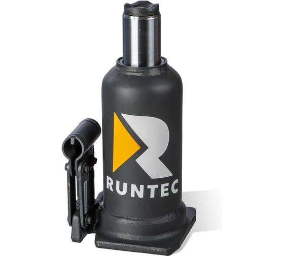 Домкрат бутылочный RUNTEC двухштоковый, профессиональный 5 т, 230-500 мм RT-WJ5 1