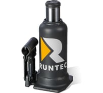 Домкрат бутылочный профессиональный RUNTEC 10 т, 220-488 мм RT-VJ10