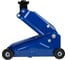 Домкрат подкатной KRAFT 2,5 т 140-387 мм, кейс KT 820012 3