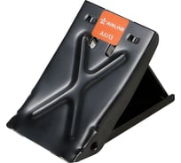 Упор (башмак) AIRLINE противооткатный складной, сталь 13х9х3см AJU13