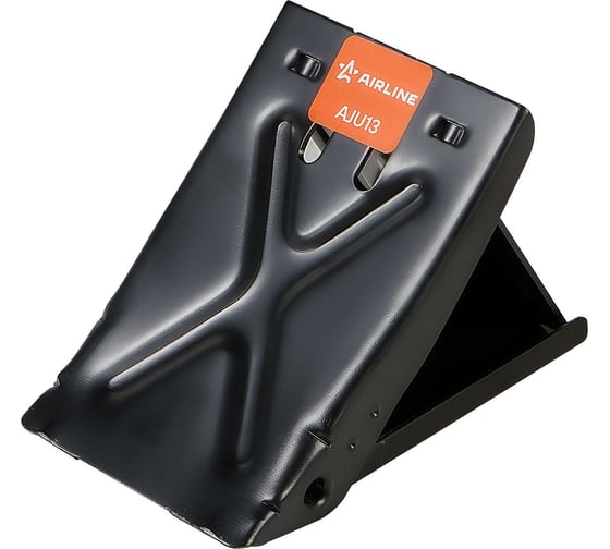 Упор (башмак) AIRLINE противооткатный складной, сталь 13х9х3см AJU13 1