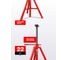 Подставка ремонтная винтовая Forcekraft 12т FK-TRF3202(62892) 4