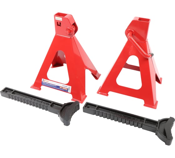 Подставка ремонтная LIGE 6т (выс. подъема 386-605мм) (к-т 2шт) LG-94924 1