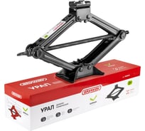 Домкрат механический ромбический SKYWAY 2т h 103-390мм УРАЛ в чехле S01801024