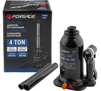 Домкрат бутылочный Forsage 4т F-TF0402(24805)