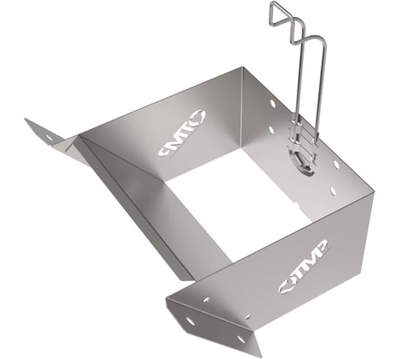 Держатель упора противооткатного TMP 200мм (оцинкованный) SMKZ200 1