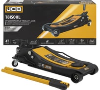 Домкрат подкатной гидравлический JCB 4т (h min 96мм, h max 595мм),вес 49,50 JCB-T815011L(65573)