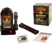 Гидравлический домкрат Garde 4 т, бутылочный, 155-365 мм, двойной шток DGB2004