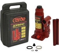 Гидравлический бутылочный домкрат Garde 2 т, в кейсе, 180-345 мм DGC020