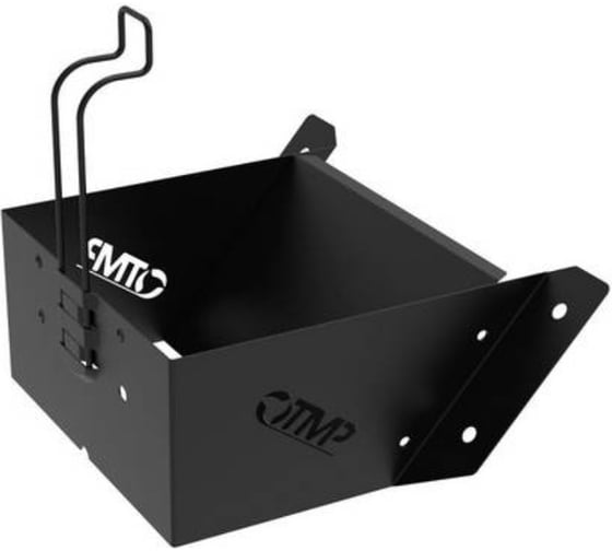 Держатель упора противооткатного TMP 200мм (порошковая окраска) SMKP200 1