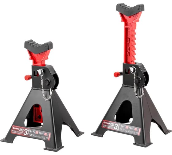 Подставка ремонтная Forcekraft 3т, 2шт FK-T43002C(62808) 1