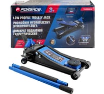 Домкрат подкатной гидравлический Forsage 3т F-TH33003F (62970)
