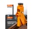 Домкрат подкатной гидравлический FORSTIME 2т h min 140 мм h max 310 мм FT-TA82008(62803) 3