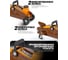 Домкрат подкатной гидравлический FORSTIME 2т h min 140 мм h max 310 мм FT-TA82008(62803) 4