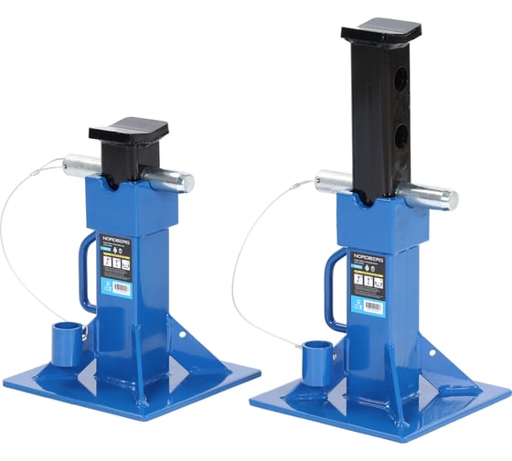 Подставка страховочная 22 т комплект 2 шт N3022 NORDBERG 1