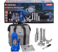 Домкрат бутылочный гидравлический Forsage 5.5 т F-T90604DX (62582)