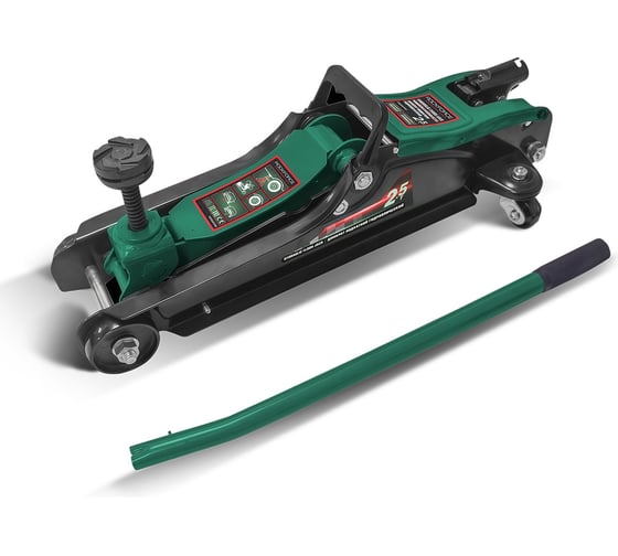 Домкрат подкатной гидравлический Rockforce 2.5 т RF-T830031BS (63675) 1