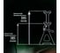 Подставка ремонтная с упорными пятками 6т (h min 385мм, h max 595мм) (к-т 2шт) Rockforce RF-TH56001B(57389) 7