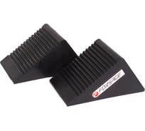 Противооткатный резиновый башмак Forsage 2 шт., 130х80х65 мм 3373 F-TRF3301