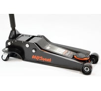 Домкрат гидравлический подкатной AV Steel 4т низкопрофильный,100-565мм, двухпоршневой, шт. AV-951212