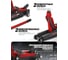 Домкрат подкатной гидравлический Forcekraft 2,5т FK-TH32505C(63983) 5