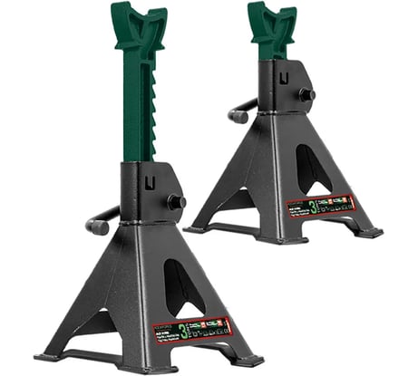 Подставка ремонтная Rockforce 3т (набор 2 шт.) RF-T43001(63844)